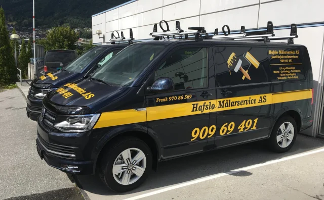 Hafslo Målarservice AS - Malerfirma - Luster, Vestland