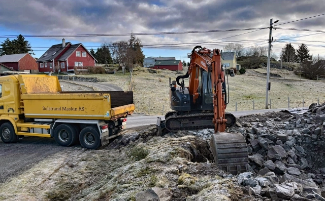 Solstrand Maskin AS - Grunnarbeid - Alver, Vestland