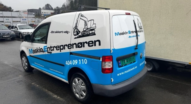 Maskin Entreprenøren AS - Grunnarbeid - Bergen, Vestland