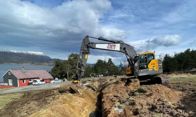 Jondal maskin &amp; transport AS - Grunnarbeid - Ullensvang, Vestland