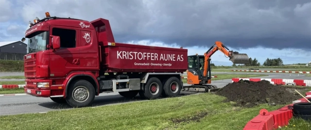 Kristoffer Aune AS - Grunnarbeid - Sveio, Vestland