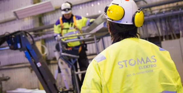 Stomas AS - Elektrofirma - Stord / Fitjar, Vestland