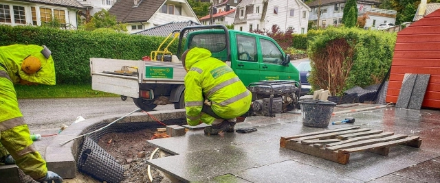 Os Hageservice AS - Skog og Hage - Bjørnafjorden, Vestland