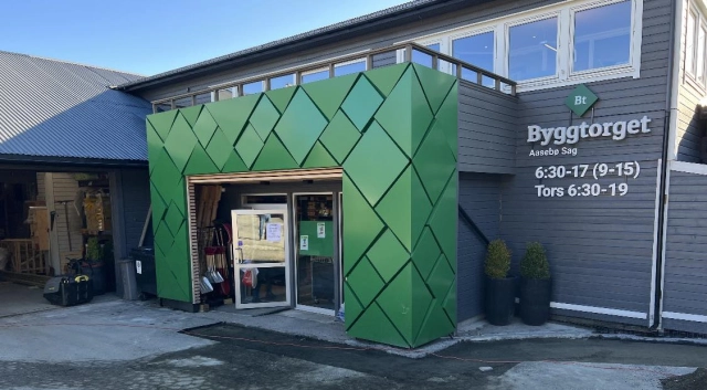 Byggtorget Aasebø Sag AS - Byggevarer - Askøy, Vestland