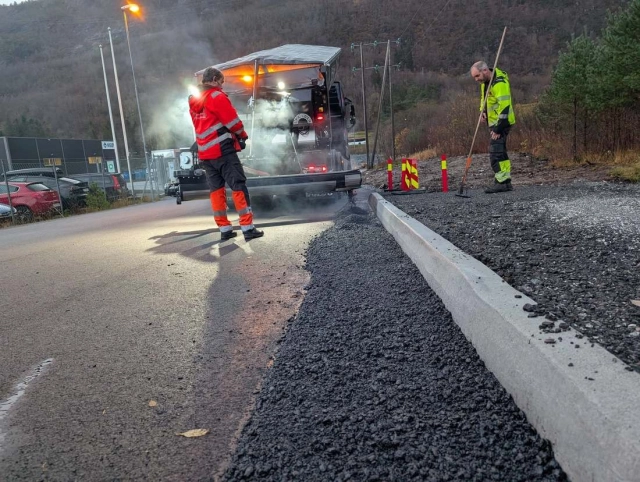 Asfaltteknikk AS - Asfaltering - Osterøy, Vestland