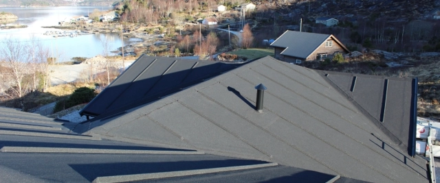 Vest Tak og Membraner AS - Tak og blikkenslager - Bergen, Vestland