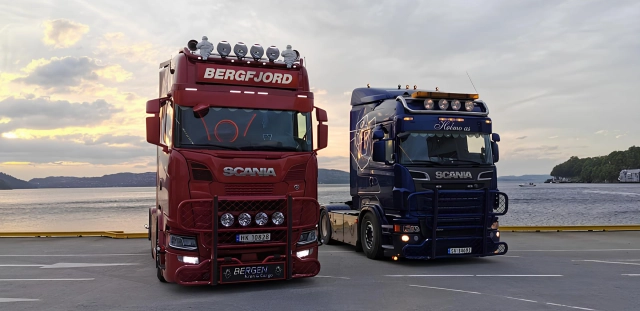 Bergfjord Maskin &amp; Transport AS - Godstransport - Bergen, Vestland