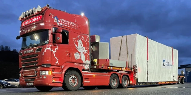 Ørjan Orra Transport AS - Godstransport - Bergen, Vestland