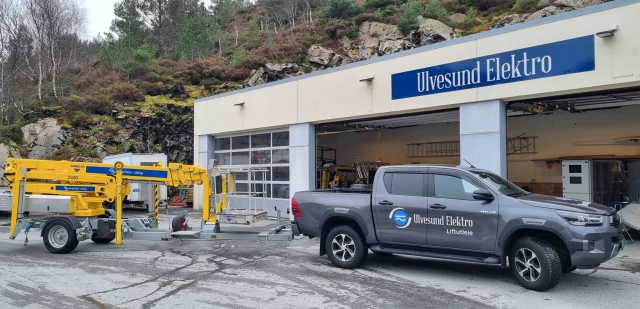 Ulvesund Elektro AS - Elektrofirma - Kinn Nord, Vestland