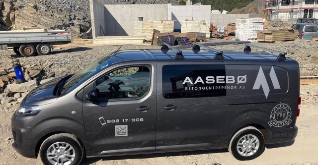 Aasebø Betongentreprenør AS - Betongarbeid - Askøy, Vestland