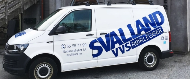 Rørlegger Svalland VVS AS - Rørlegger - Bergen, Vestland