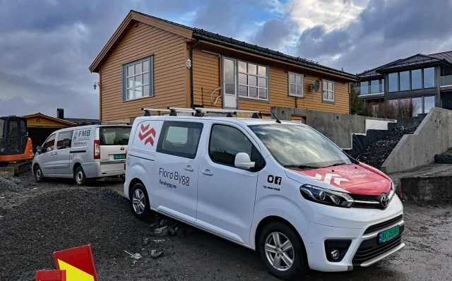 Florø Bygg AS - Byggmester - Kinn sør, Vestland