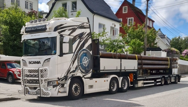 Bergen Bulktransport AS - Godstransport - Øygarden, Vestland