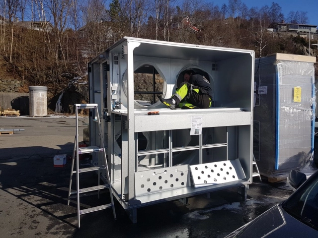 Automatikk og Klimaservice AS - Ventilasjonsarbeid - Øygarden, Vestland