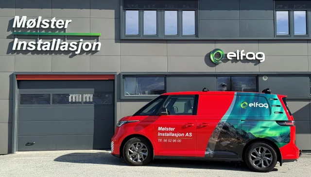 Mølster Installasjon AS - Elektrofirma - Voss, Vestland