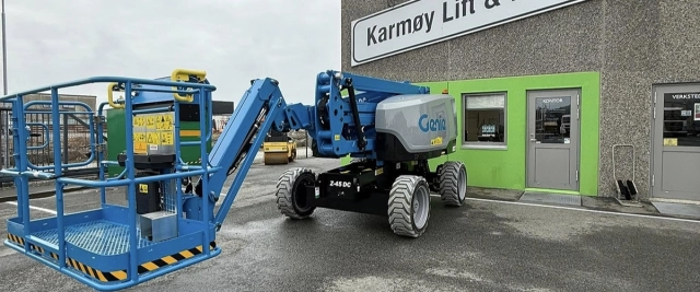 Karmøy Lift &amp; Maskinutleie AS - Kraner - Karmøy, Rogaland