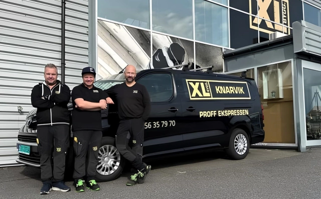 XL-Bygg Knarvik - Byggevarer - Alver, Vestland