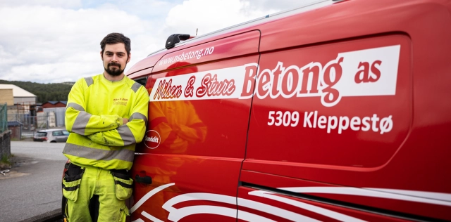 Nilsen &amp; Sture Betong AS - Betongarbeid - Askøy, Vestland