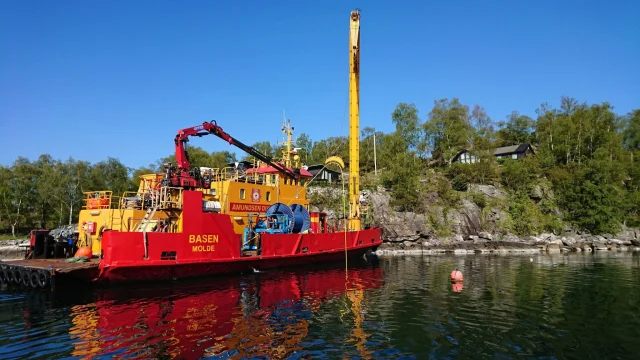 Amundsen Diving AS - Sjøentreprenør - Bømlo, Vestland