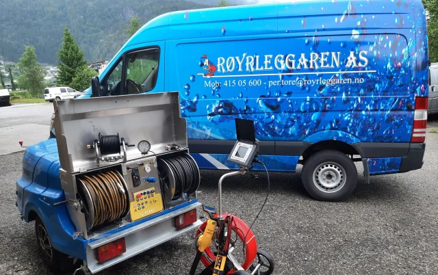 Røyrleggaren AS - Rørlegger - Sunnfjord, Vestland
