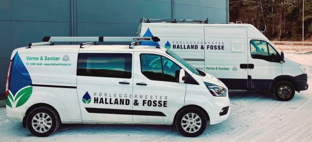 Rørleggermester Halland &amp; Fosse AS - Rørlegger - Sveio, Vestland