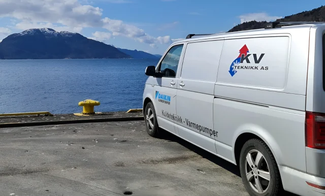 KV Teknikk AS - Kuldeanlegg- og varmepumpe - Kvam, Vestland