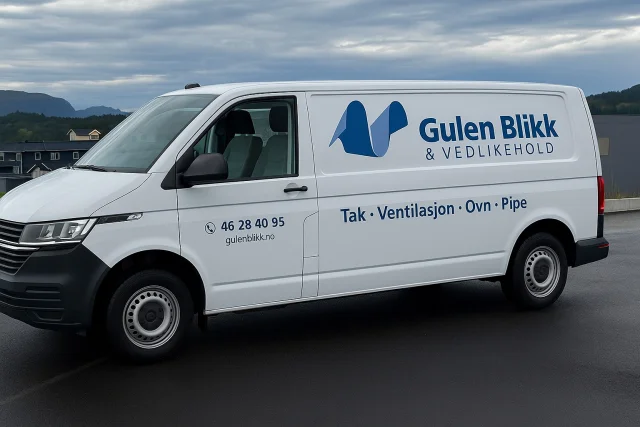 Gulen Blikk og Vedlikehold AS - Tak og blikkenslager - Gulen, Vestland