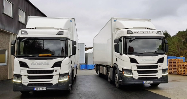 Balestrand &amp; Sønn Transport AS - Godstransport - Askøy, Vestland