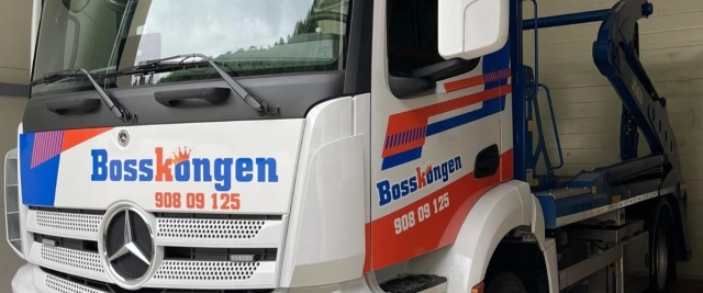 Bosskongen AS - Rivingsarbeid - Bergen, Vestland