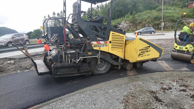 Hauge Asfalt AS - Asfaltering - Bergen, Vestland