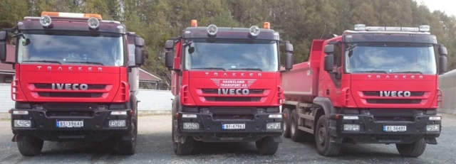 Haukeland Transport AS - Godstransport - Bjørnafjorden, Vestland