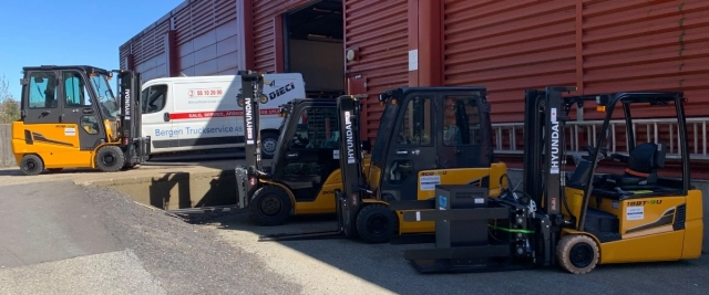 Bergen Truckservice AS - Maskiner og utstyr - Bergen, Vestland