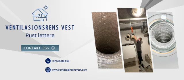 Ventilasjonsrens Vest AS - Ventilasjonsarbeid - Øygarden, Vestland