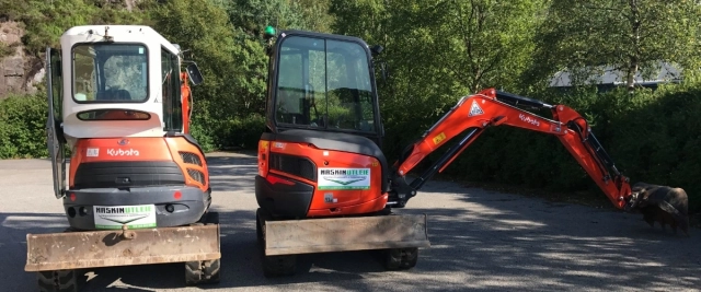 Maskin Utleie AS - Maskiner og utstyr - Øygarden, Vestland