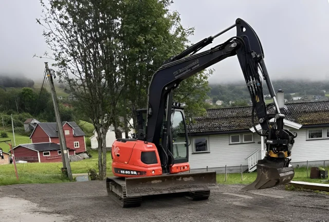 TFJ Entreprenør AS - Grunnarbeid - Luster, Vestland