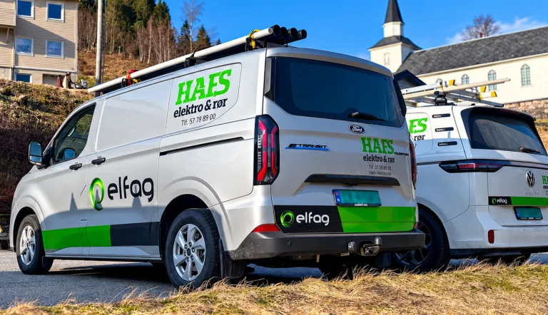 Hafs Elektro og Rør AS