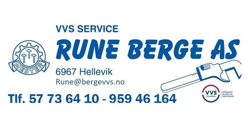 VVS service Rune Berge AS