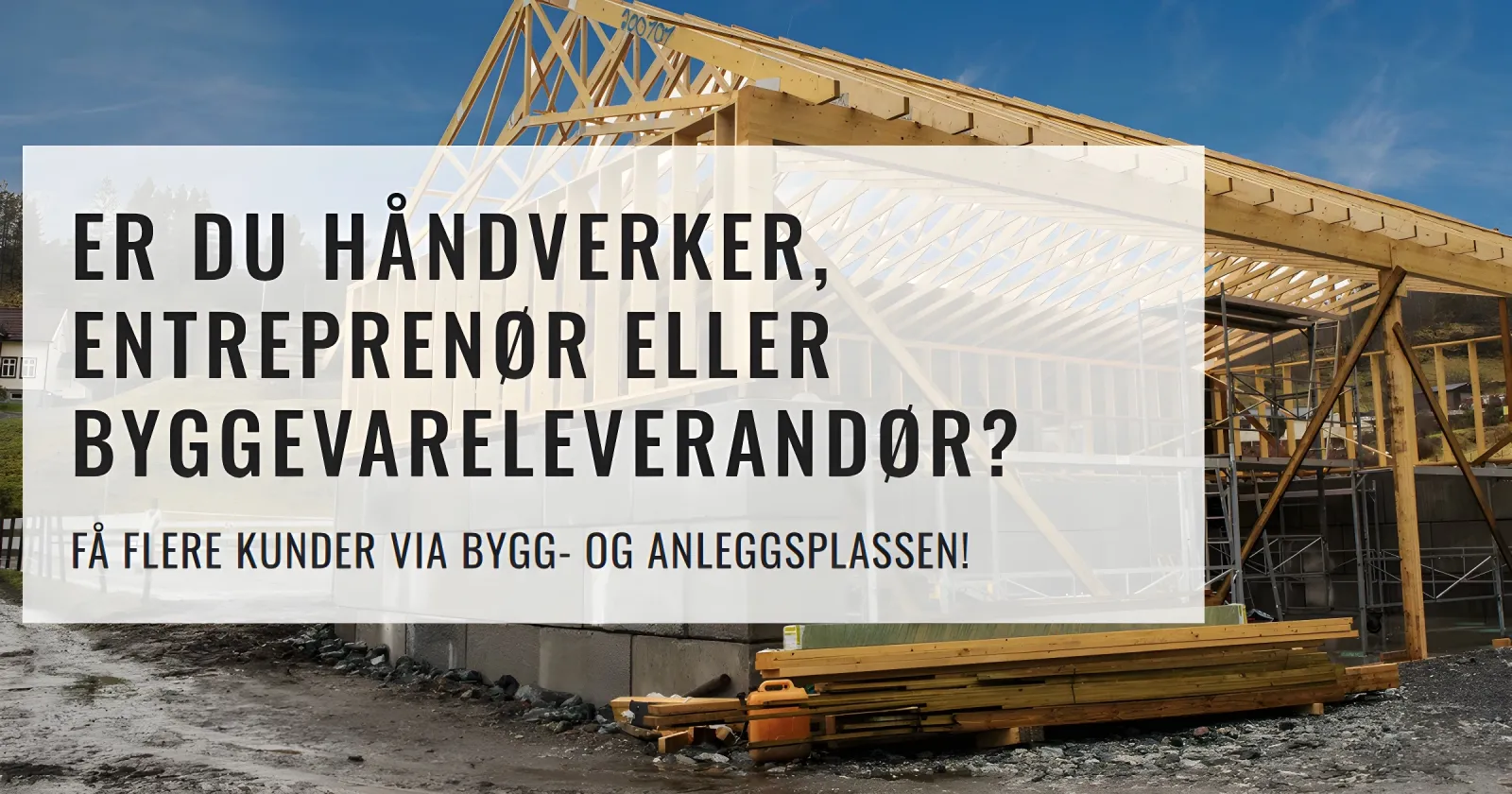 Bygg- og anleggsplassen NO